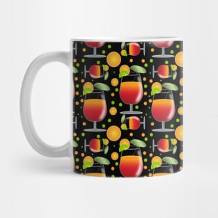 Cocktail Pattern Mug